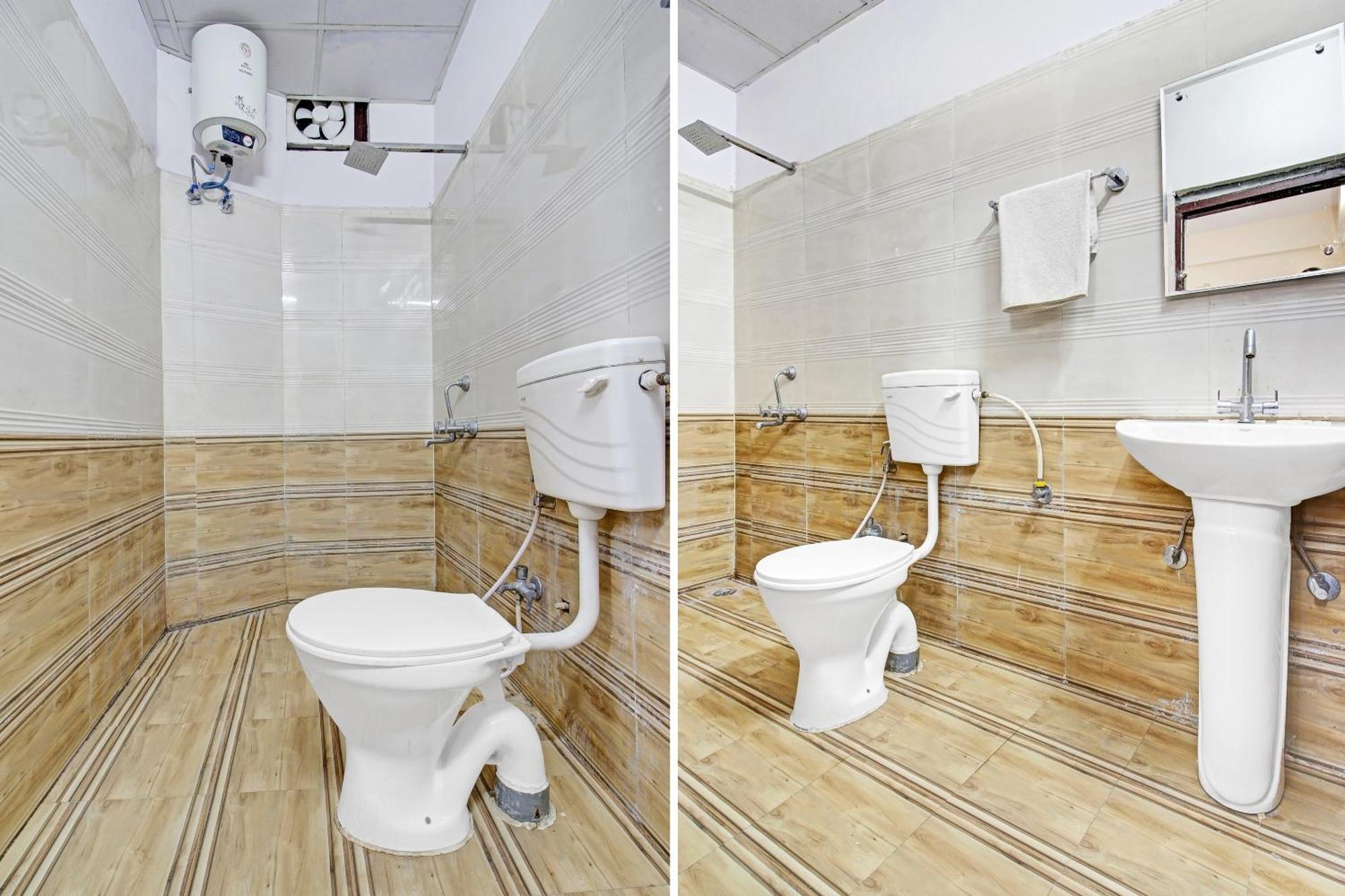 Hotel O Jr Hotel Lucknow Bagian luar foto